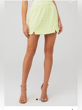 For Love & Lemons Maureen Mini Skirt | Size Small | NWOT